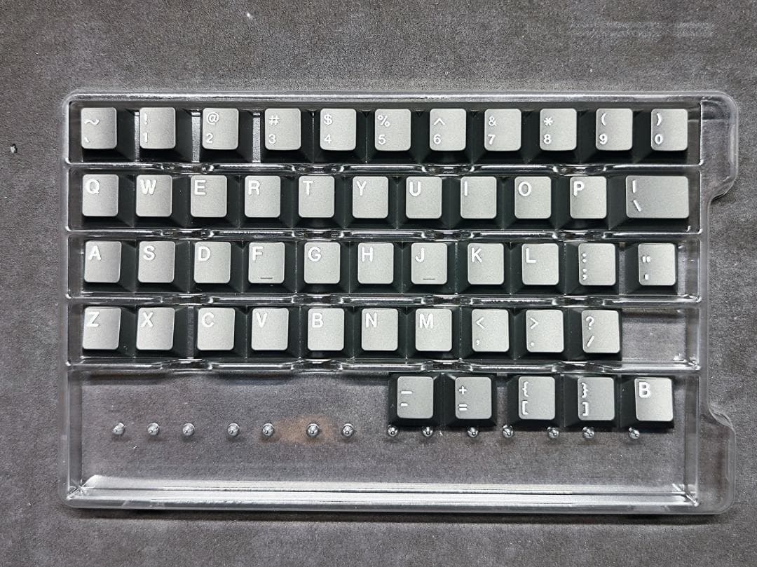 80 RETROS PS1994 PBT+ABS キーキャップセット