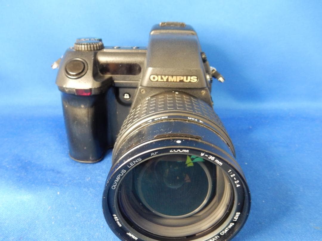 #2212 CAMEDIA E-20 ① OLYMPUS ベタ、落としました