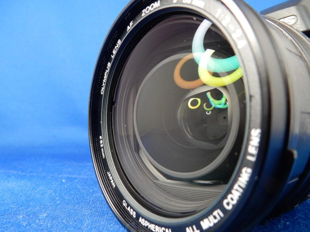 #2212 CAMEDIA E-20 ① OLYMPUS ベタ、落としました