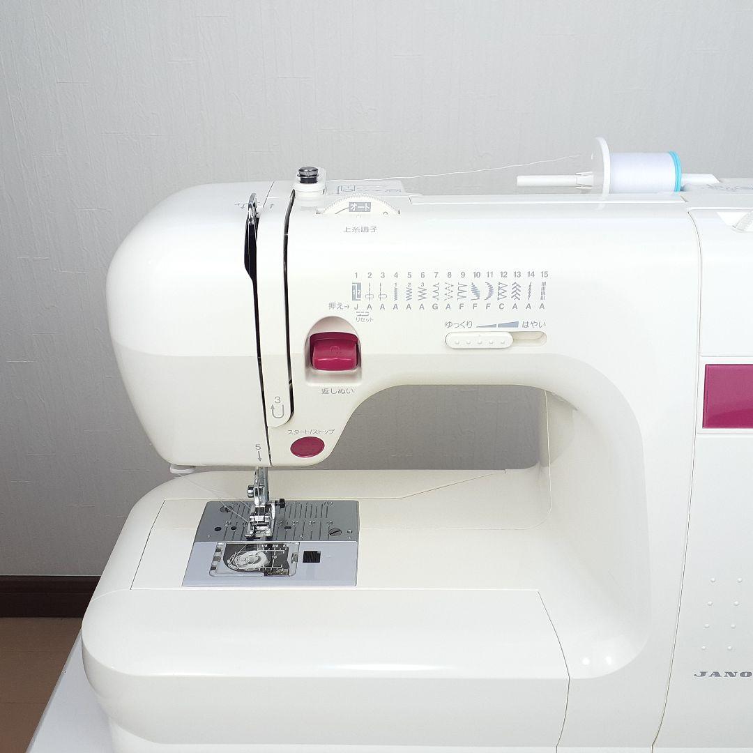 【美品】ジャノメ　電子ミシン本体　モナーゼE2000　メンテナンス済み