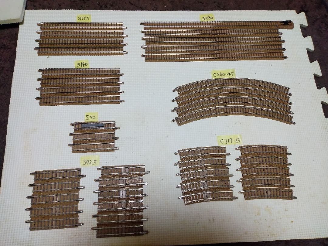 NゲージTOMiXレイアウトフルセット完成一式＋延長パーツセット室内灯他今週限り