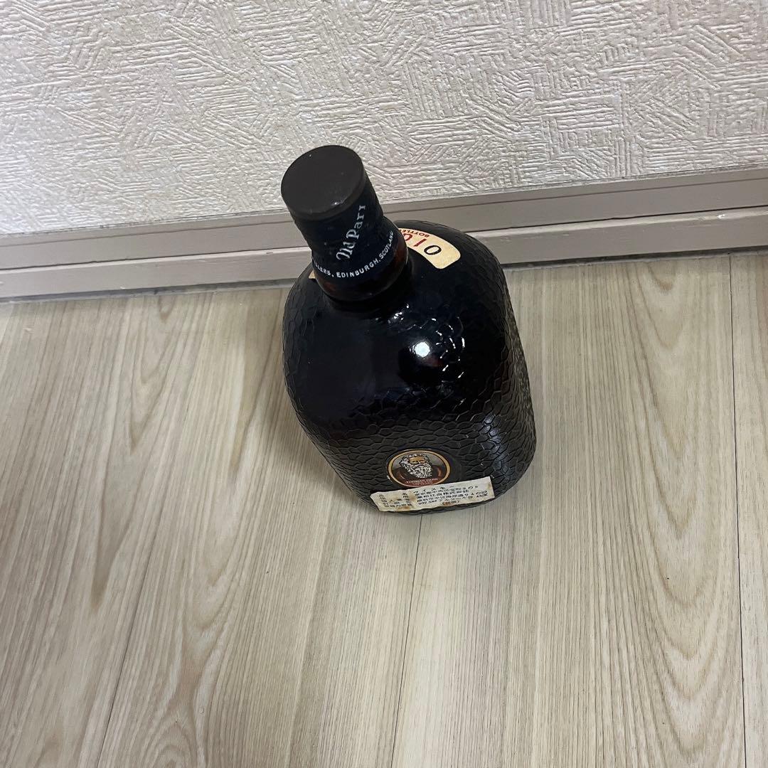 グランド　オールドパー　デラックス　スコッチ　ウィスキー　特級　未開栓