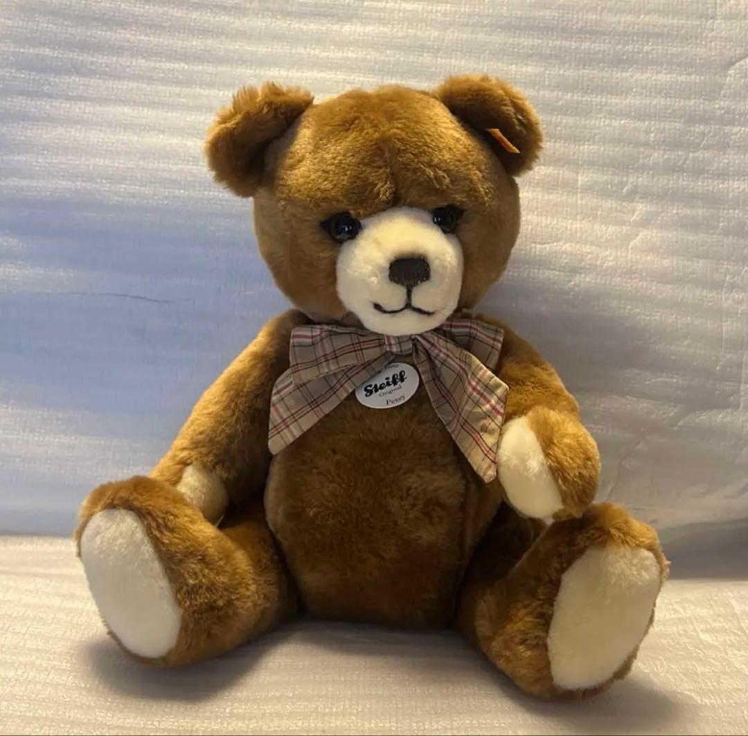 Steiff オリジナル Petsyテディベア ぬいぐるみ 茶色