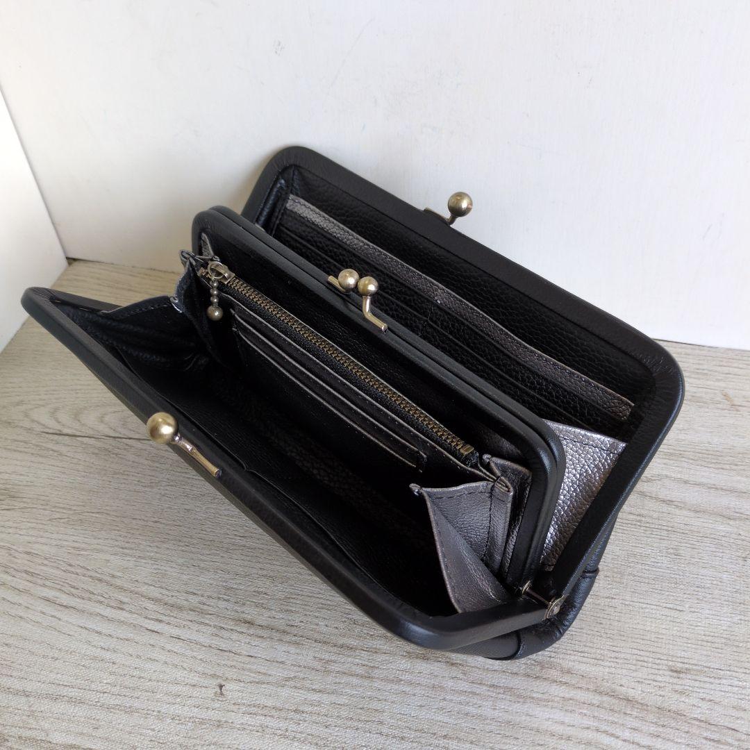 manamana発送7日〜11日迄休み　がま口お財布