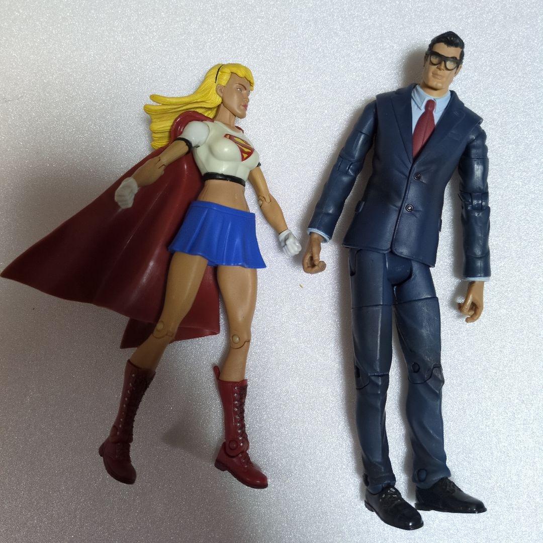 DC UNIVERSE スーパーマン フィギュア 16体セット