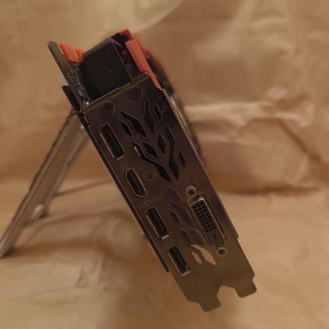 MSI GTX 1070 GAMING X 8G 3種類BM完走 正常動作品