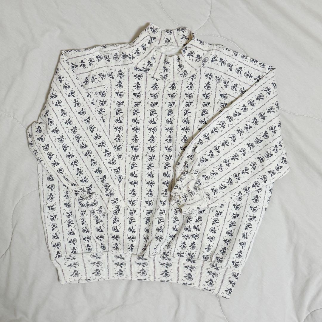 soor ploom／essential Raglan Mock Tee 2y