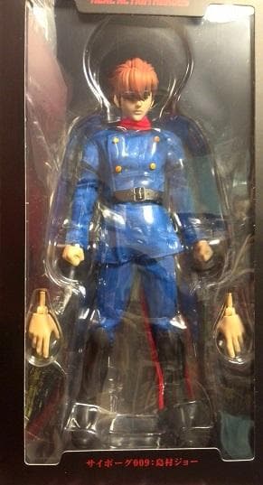 RAH サイボーグ009 RE：CYBORG：島村ジョー 完結編カラー Ver.