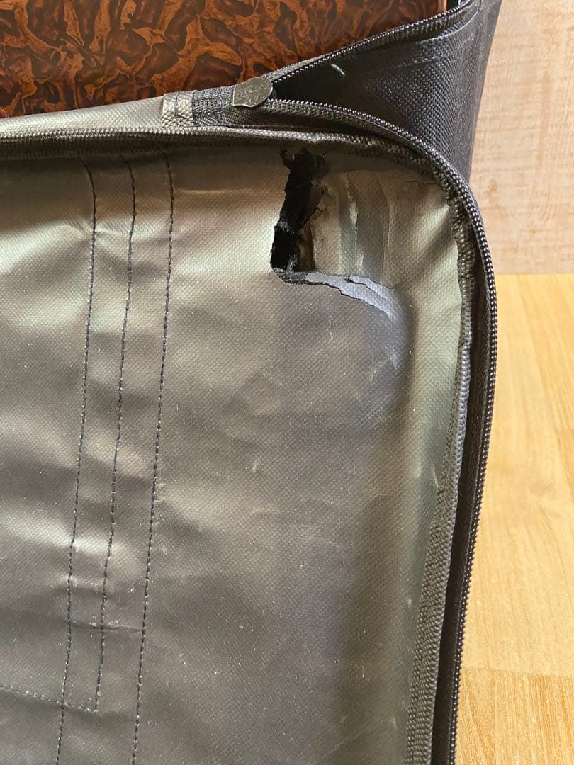 【ジャンク】 Pearl パール カホン (ケース付き)