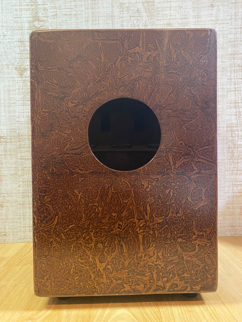 【ジャンク】 Pearl パール カホン (ケース付き)