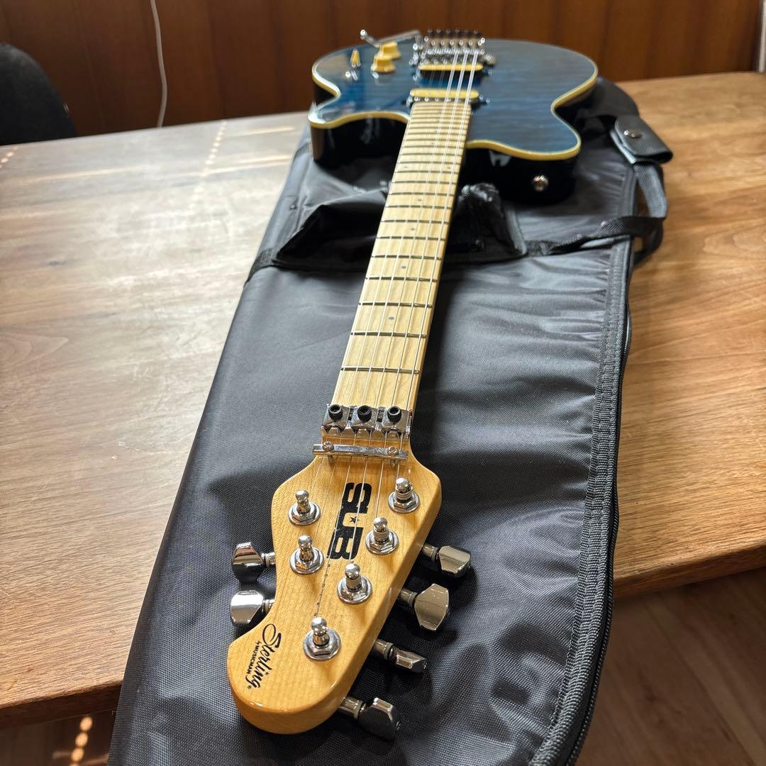 ギター Sterling by MUSIC MAN SUB AX4 TBL