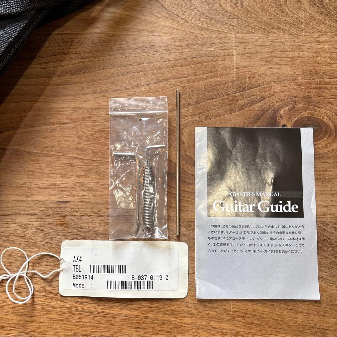 ギター Sterling by MUSIC MAN SUB AX4 TBL