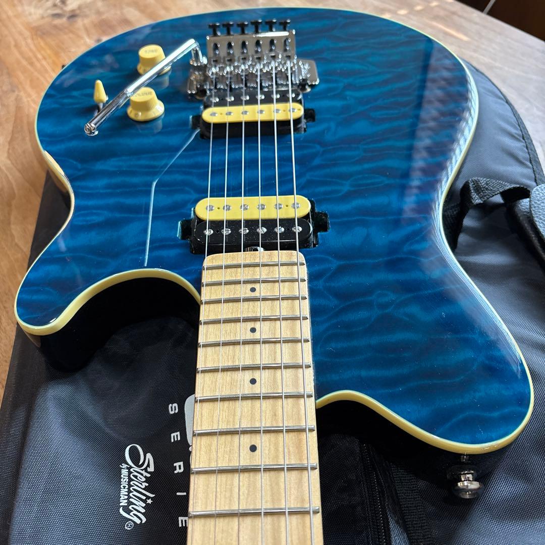 ギター Sterling by MUSIC MAN SUB AX4 TBL