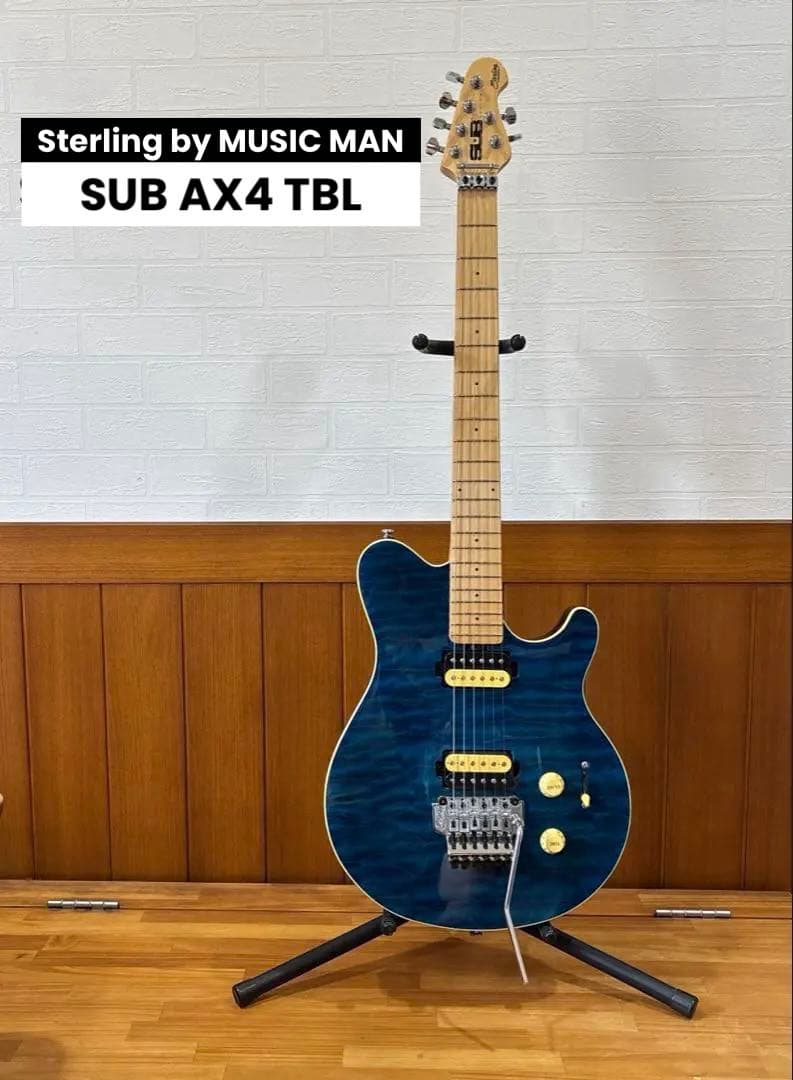 ギター Sterling by MUSIC MAN SUB AX4 TBL