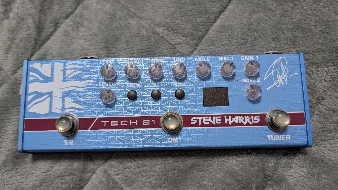 TECH 21 STEVE HARRIS ベースエフェクター