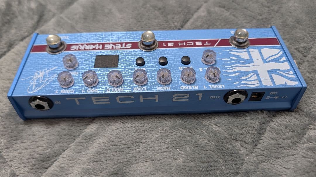 TECH 21 STEVE HARRIS ベースエフェクター