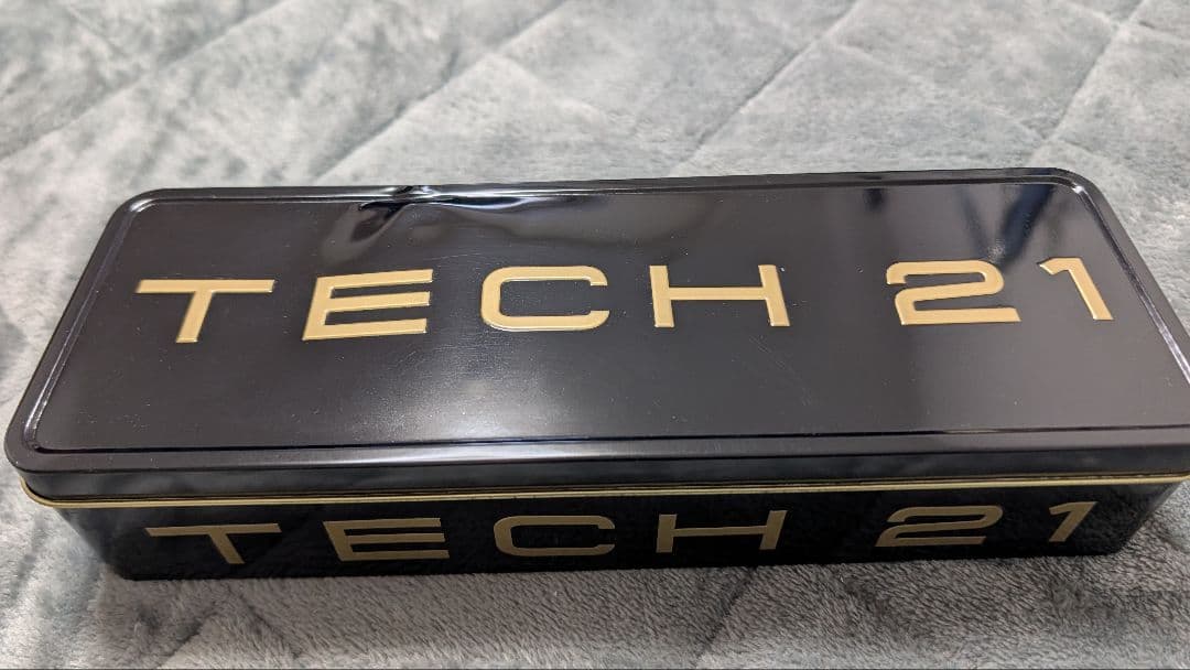 TECH 21 STEVE HARRIS ベースエフェクター