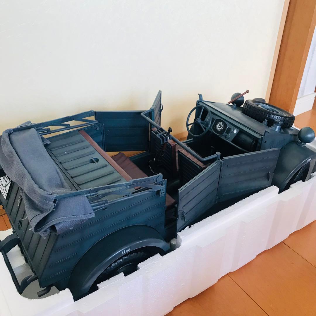 【未使用/美品】ドラゴンモデルズ1/6ドイツ国防軍キューベル・ワーゲン