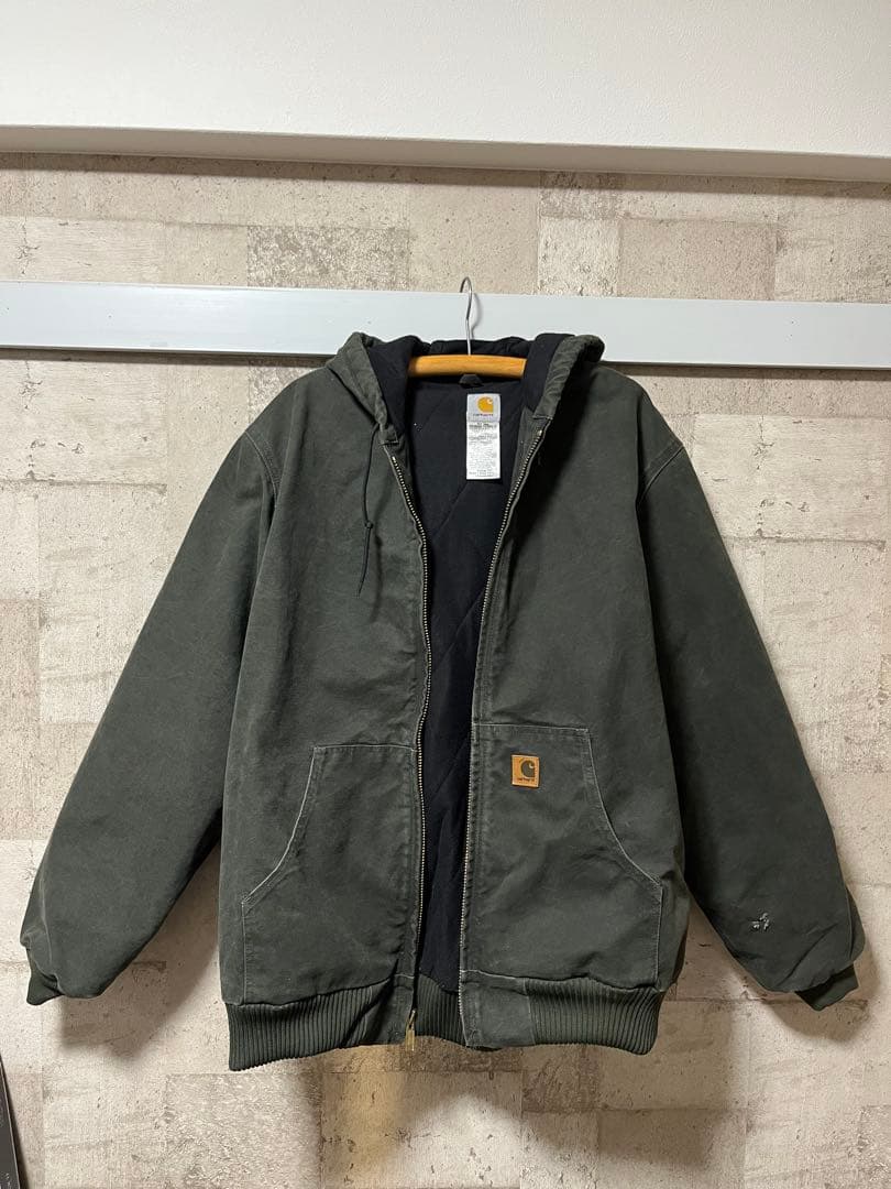カルディ Carhartt アクティブジャケット RN#14808