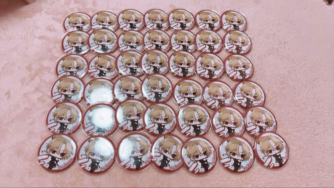 EL6 ツバサ デビュー缶バッチ デフォ