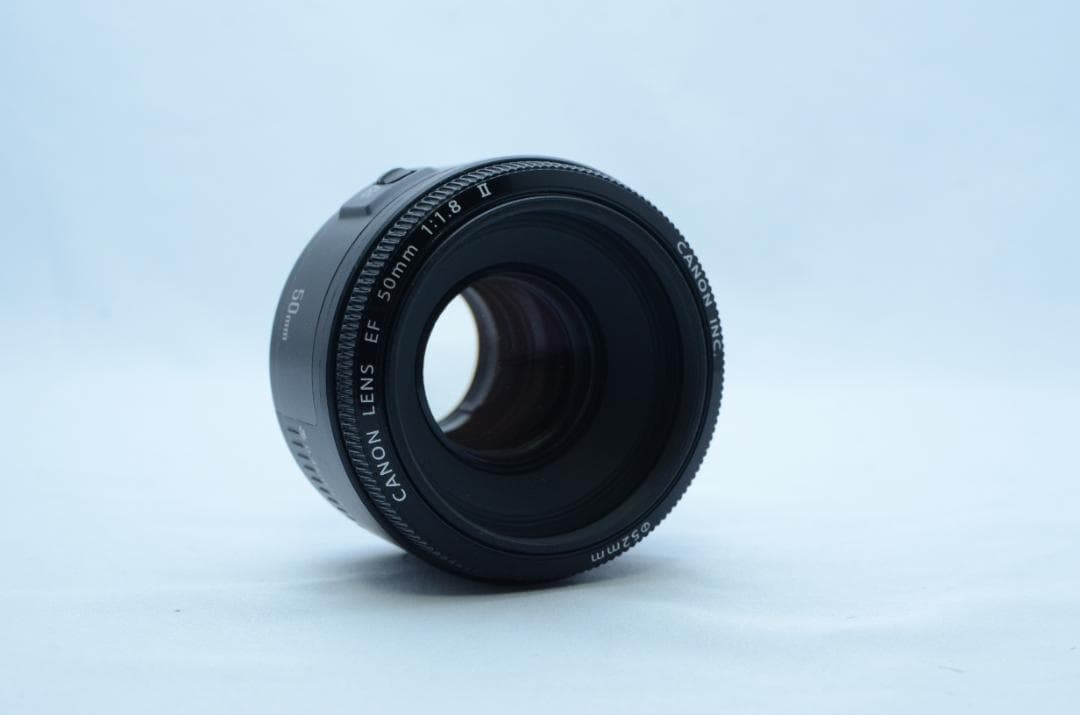 Canon EF 50mm 1:1.8 II キャノン カメラレンズ 美品