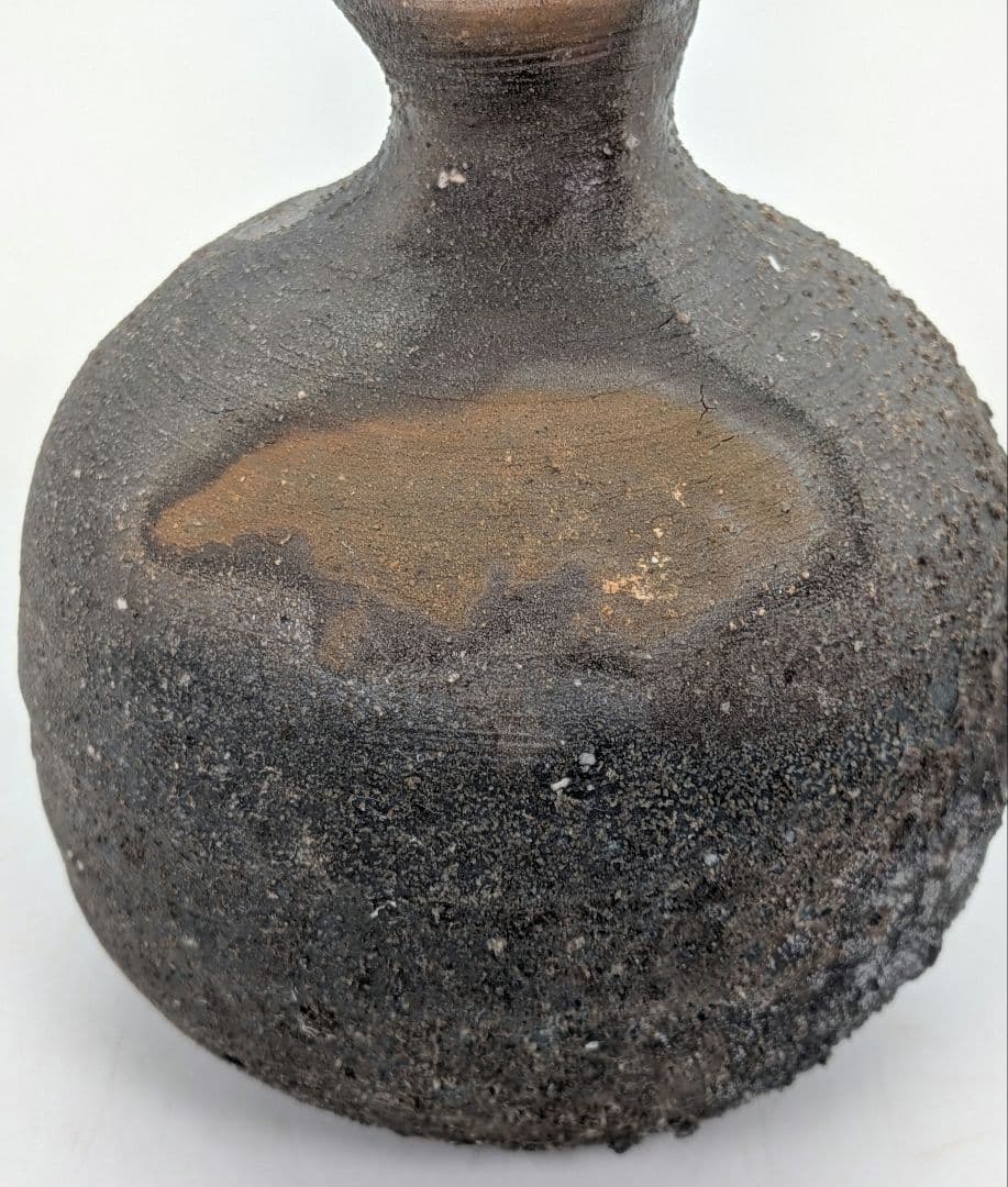 備前焼 徳利 とっくり 酒器 食器 一輪挿し花入 花器 フラワーベース 焦げ