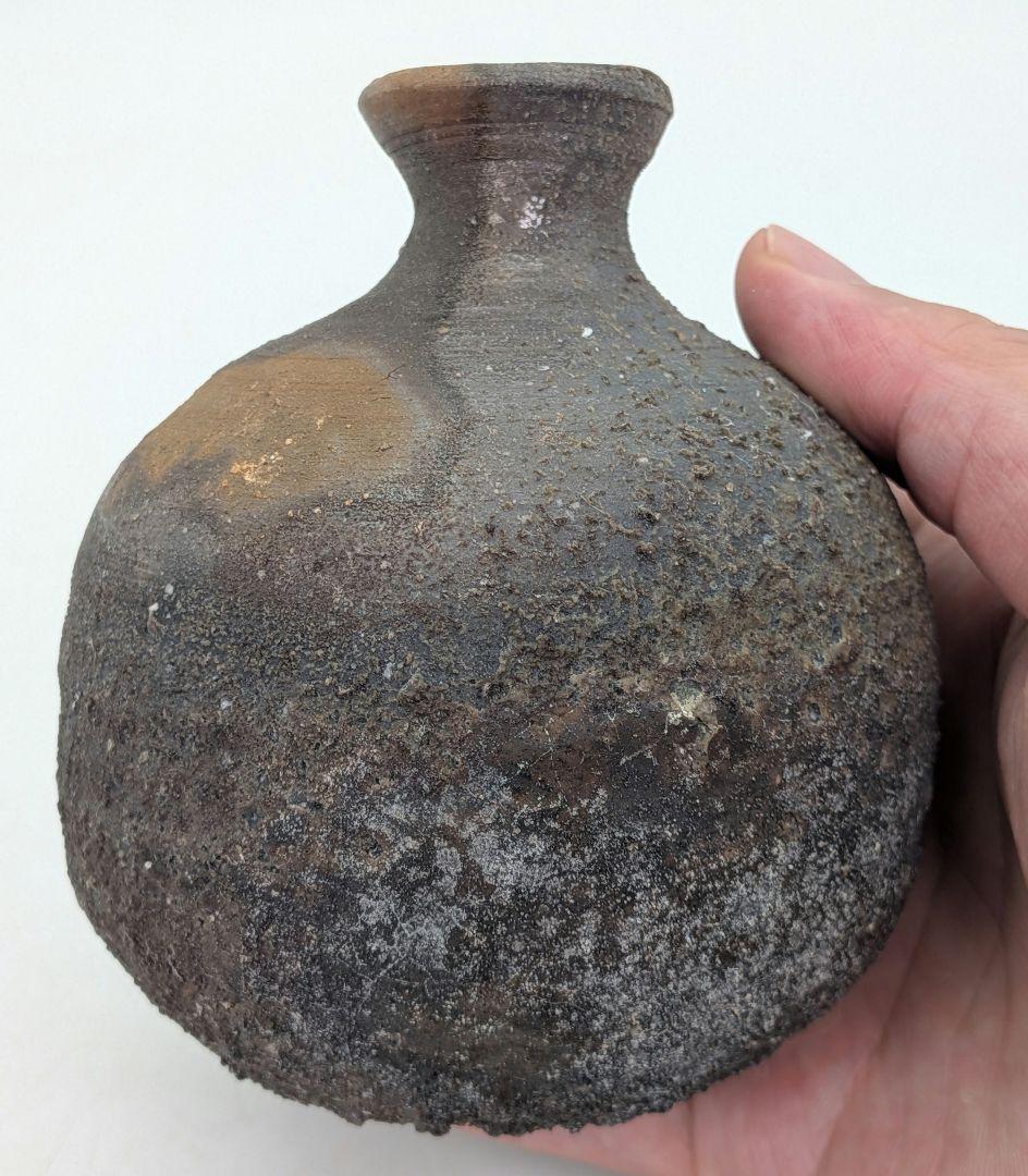 備前焼 徳利 とっくり 酒器 食器 一輪挿し花入 花器 フラワーベース 焦げ