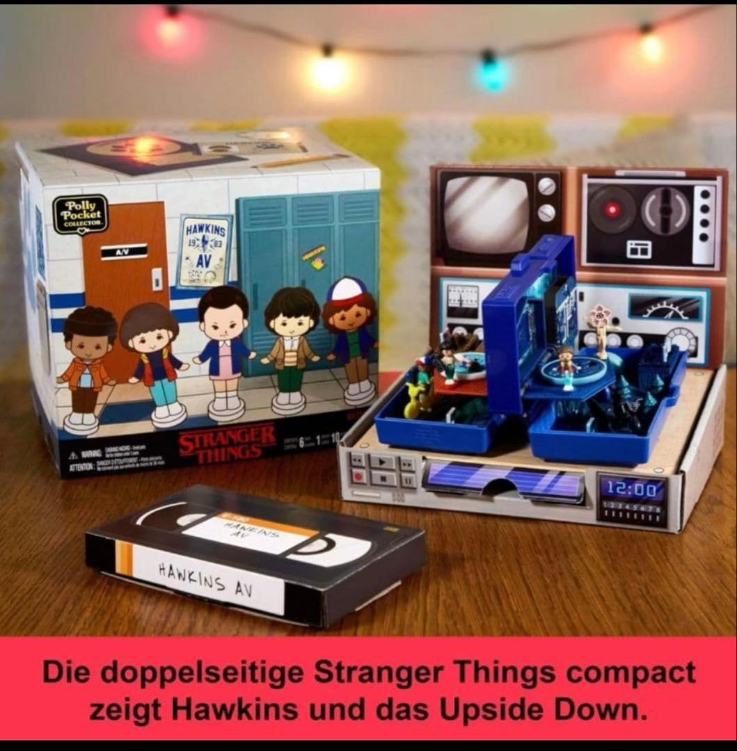 Stranger Things ポーリーポケット
