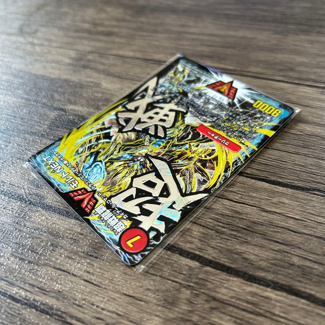 デュエルマスターズ　超戦龍覇 モルトＮＥＸＴ　１枚　文字シク