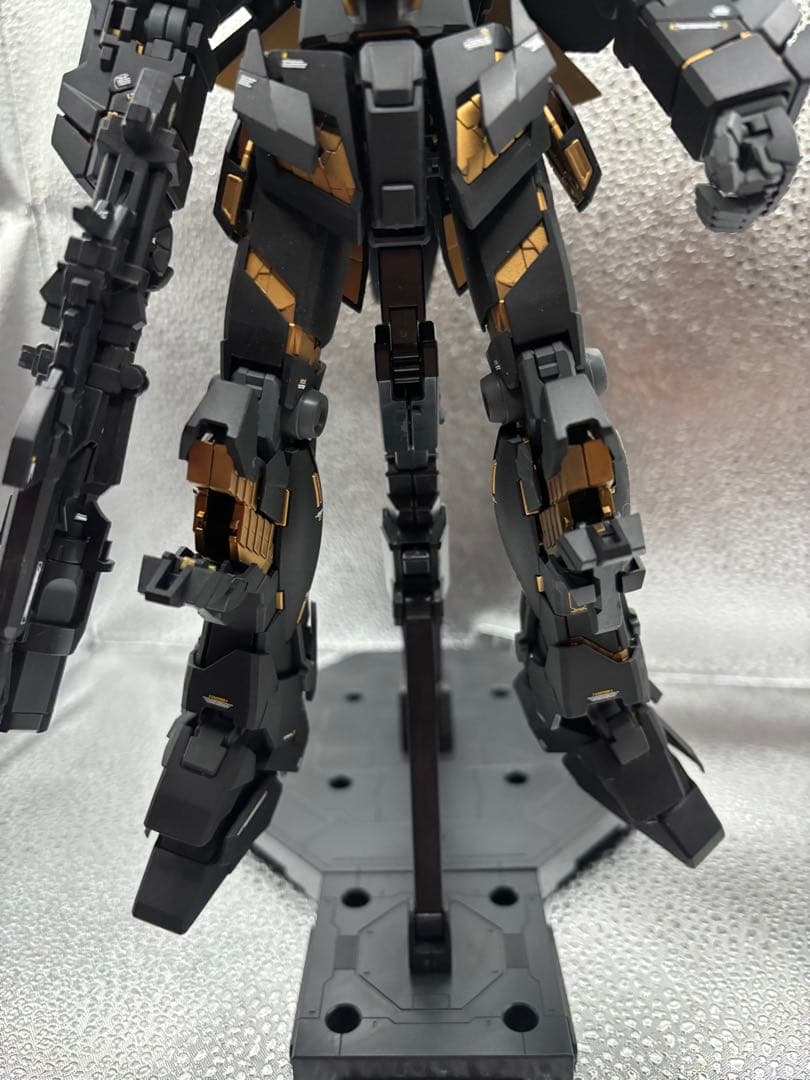 ＭＧ 1/100 ユニコーンガンダム2号機 バンシィ・ノルン 塗装済み完成品