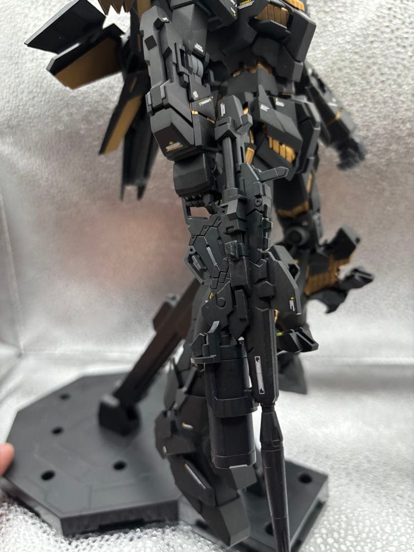 ＭＧ 1/100 ユニコーンガンダム2号機 バンシィ・ノルン 塗装済み完成品