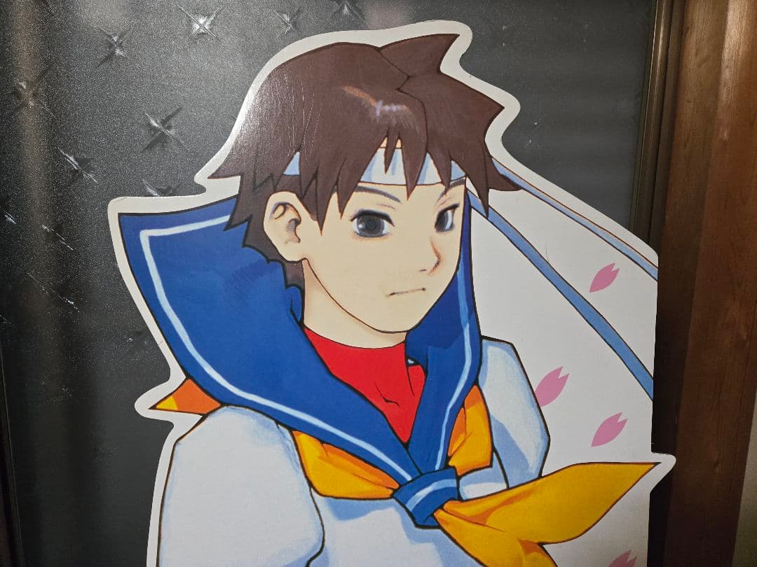 春日野さくら 等身大パネル