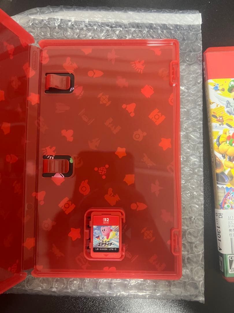 カービィのエアライダーとぷよぷよEスポーツのセット販売　マリオ