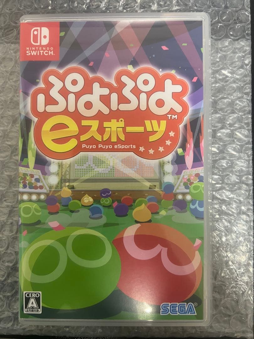 カービィのエアライダーとぷよぷよEスポーツのセット販売　マリオ
