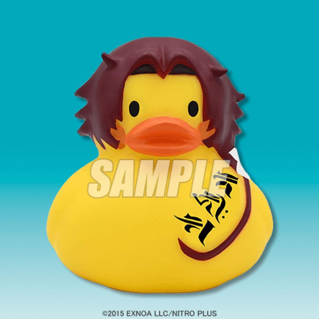 【匿名配送】刀剣乱舞ONLINE 湯浴みコレクション アヒル 6種 コンプセット