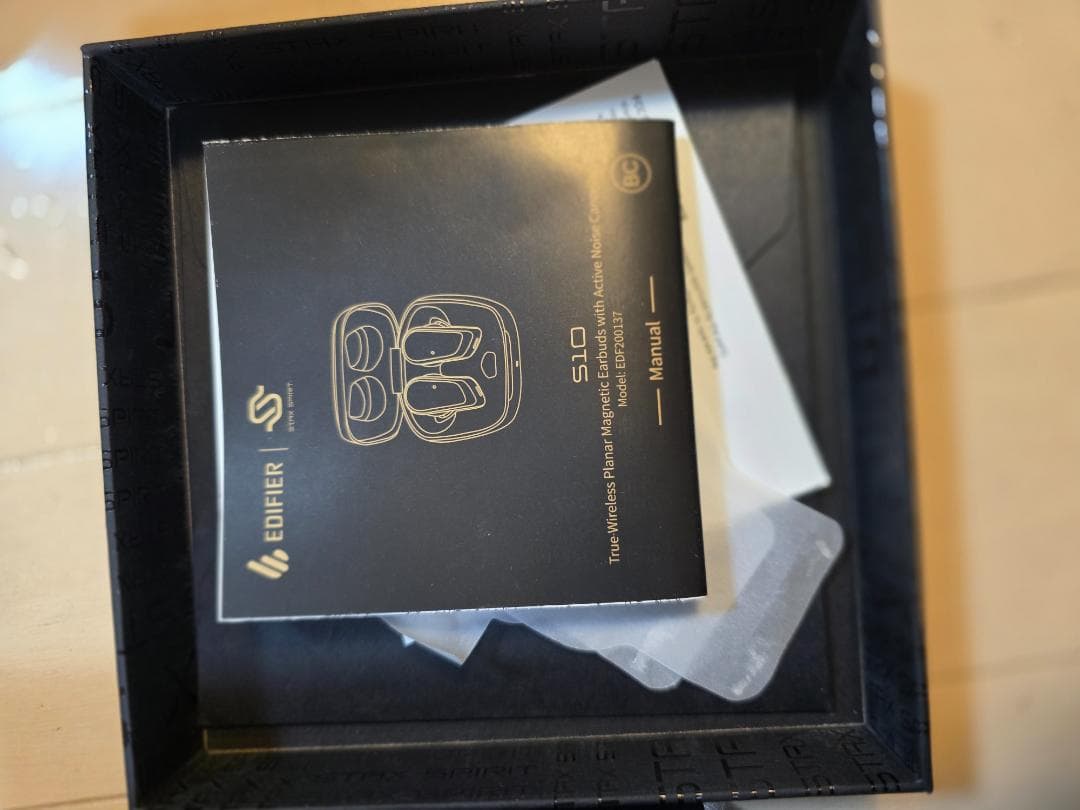イヤホン Edifier STAX SPIRIT S10