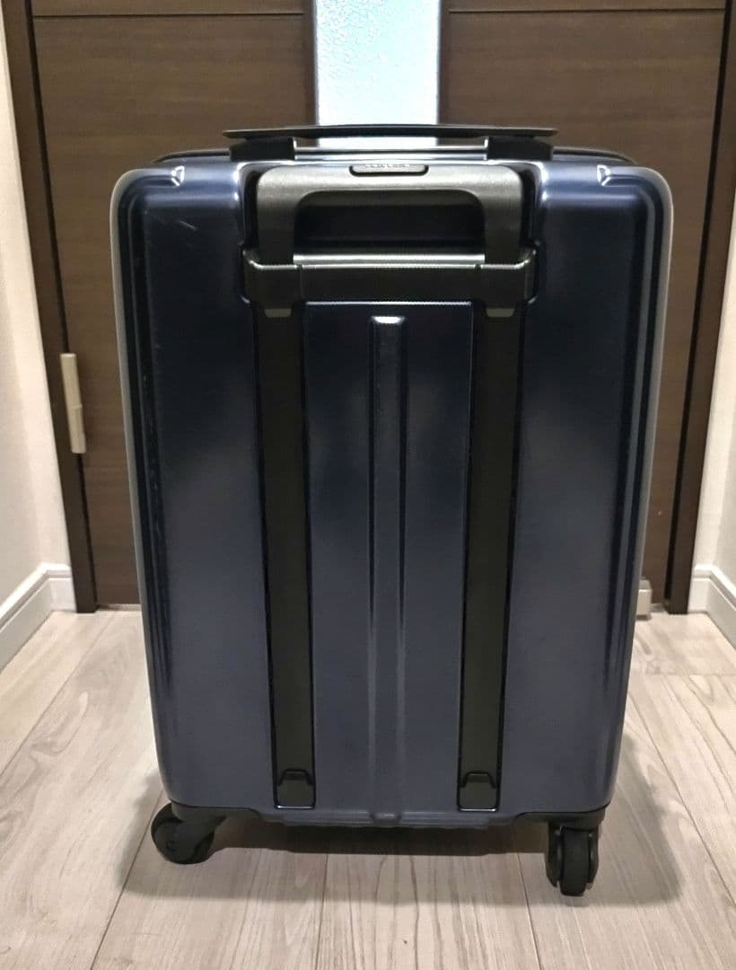 ブリーフィング　キャリーケース　機内持込 ネイビー　フロントオープン　H-34F