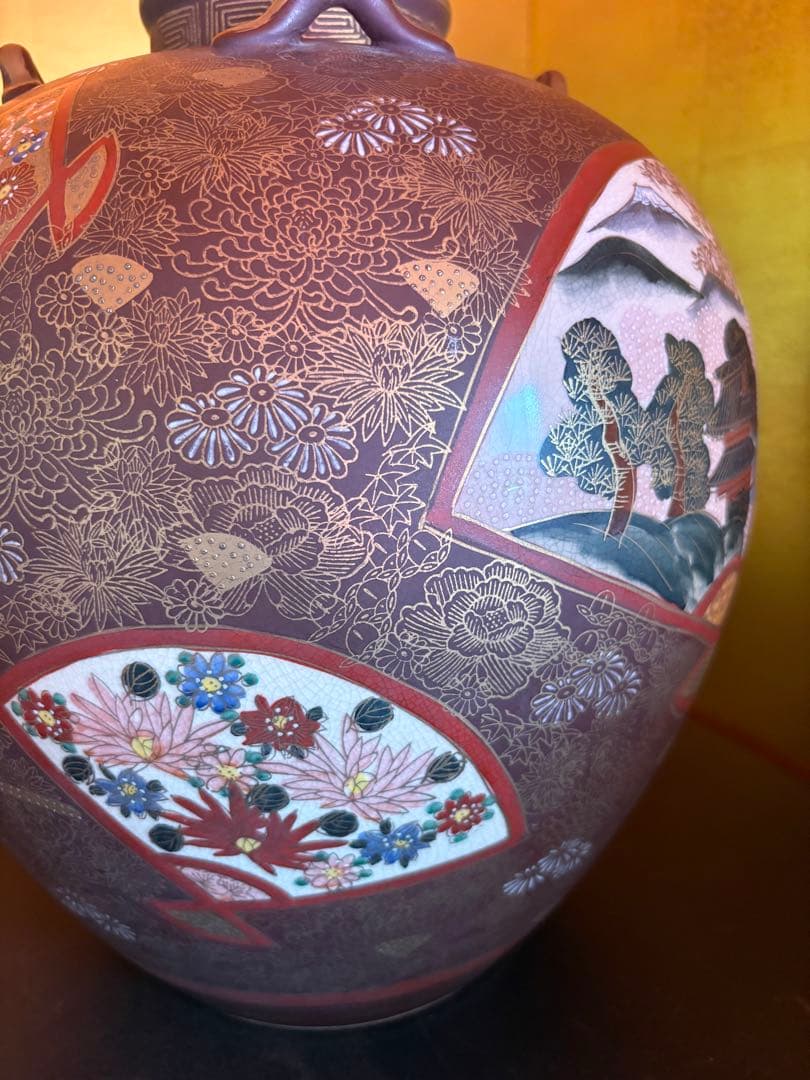 壺　置物　飾り壺