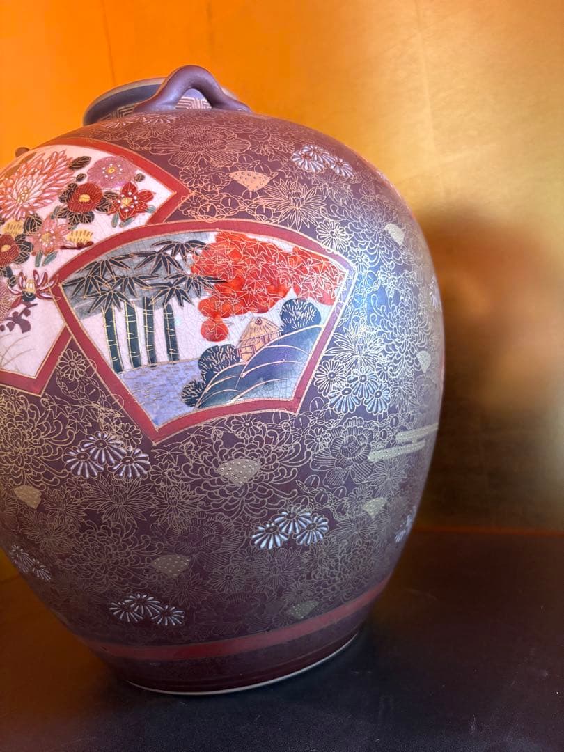 壺　置物　飾り壺