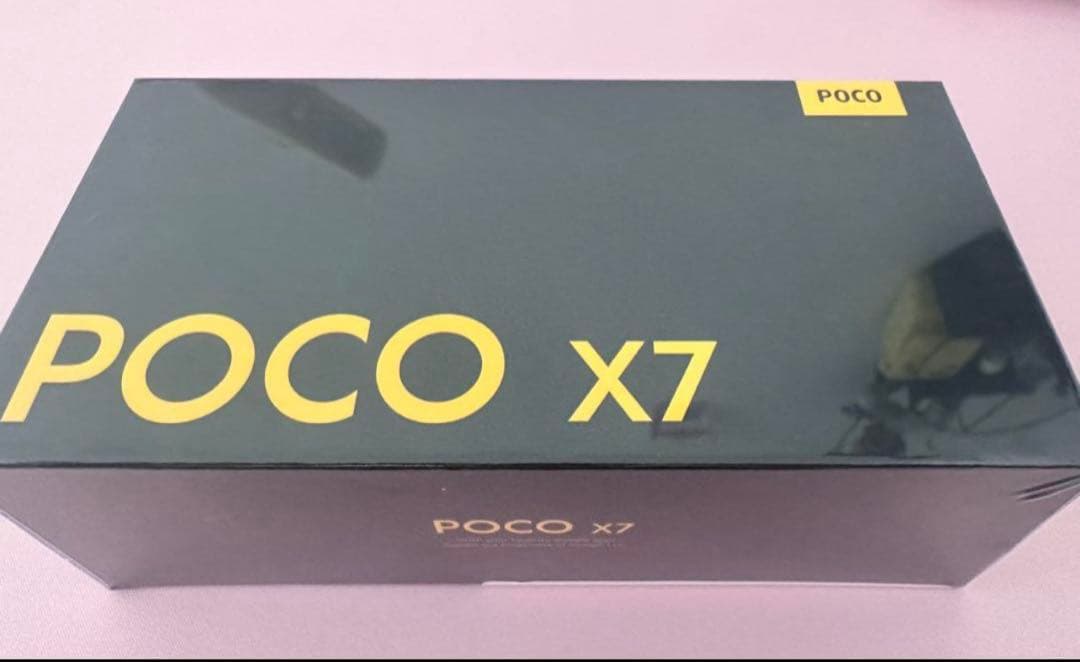 Sarah 専用POCO X7 グリーン 256GB グローバル版　SIMフリー