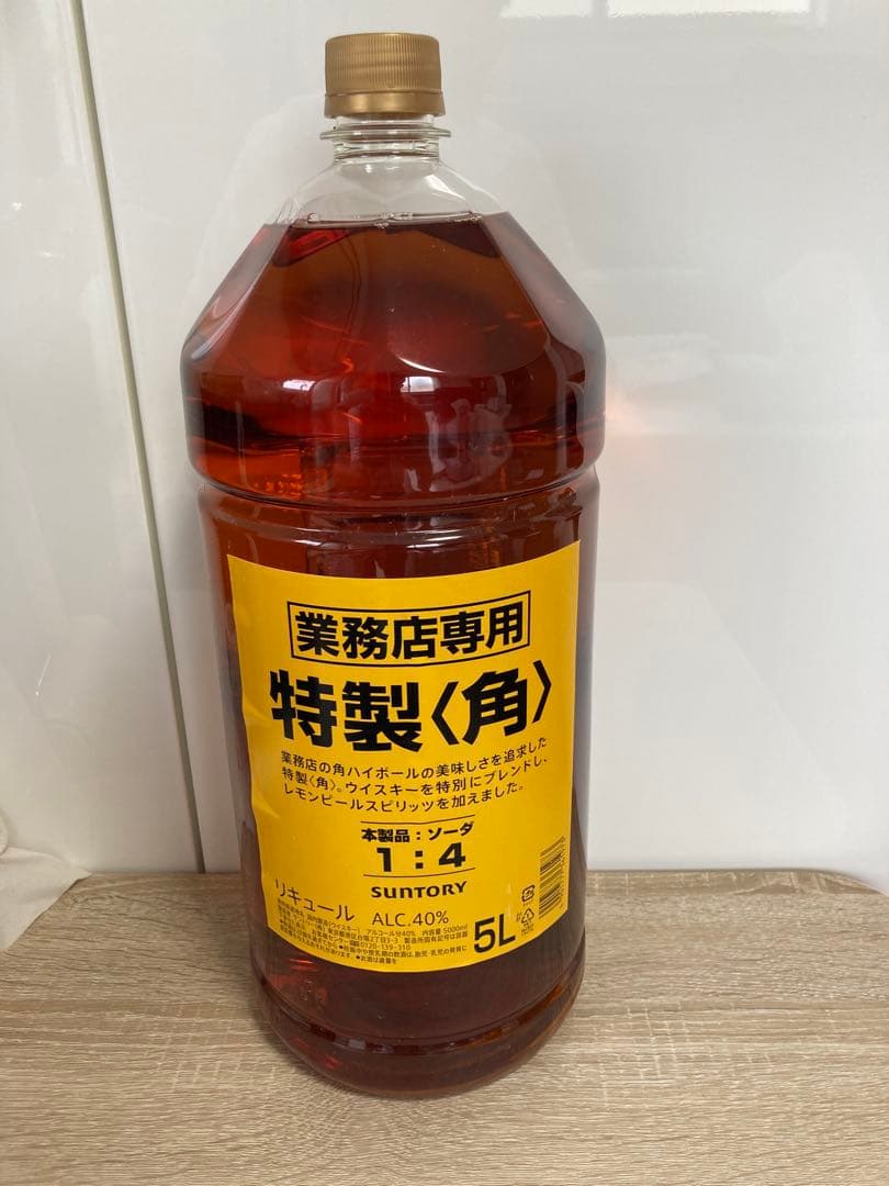 特製〈角〉ウイスキー 5L SUNTORY