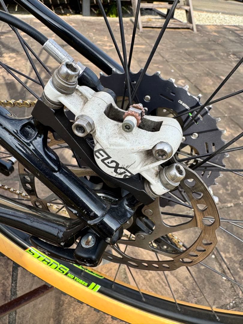 SpaceC　Cannondale flash carbon 29er3