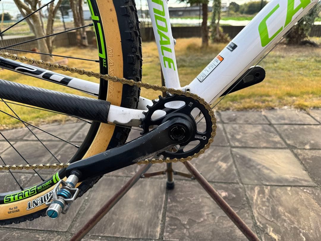 SpaceC　Cannondale flash carbon 29er3