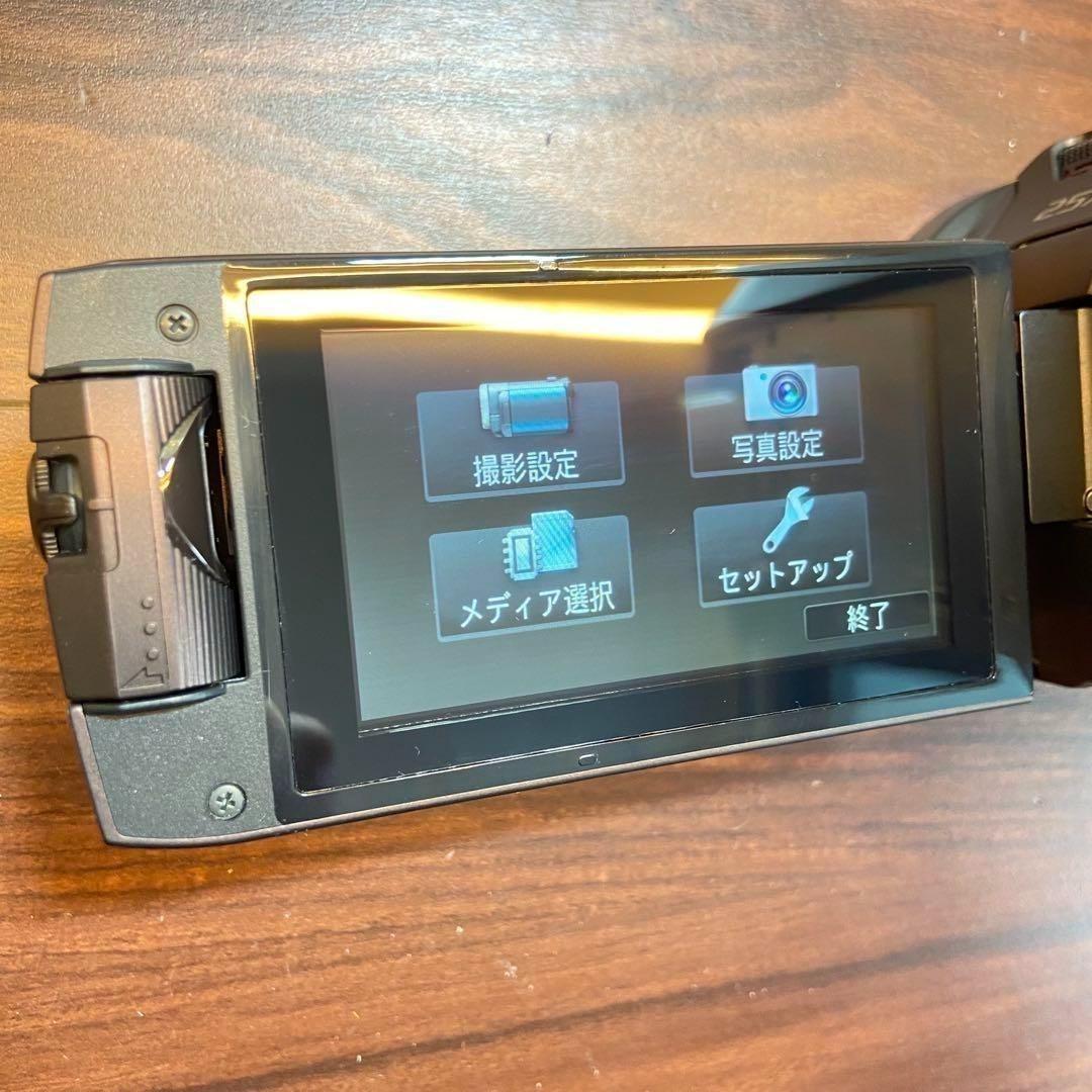 Panasonic WX995M ビデオカメラ ほぼ新品 3386