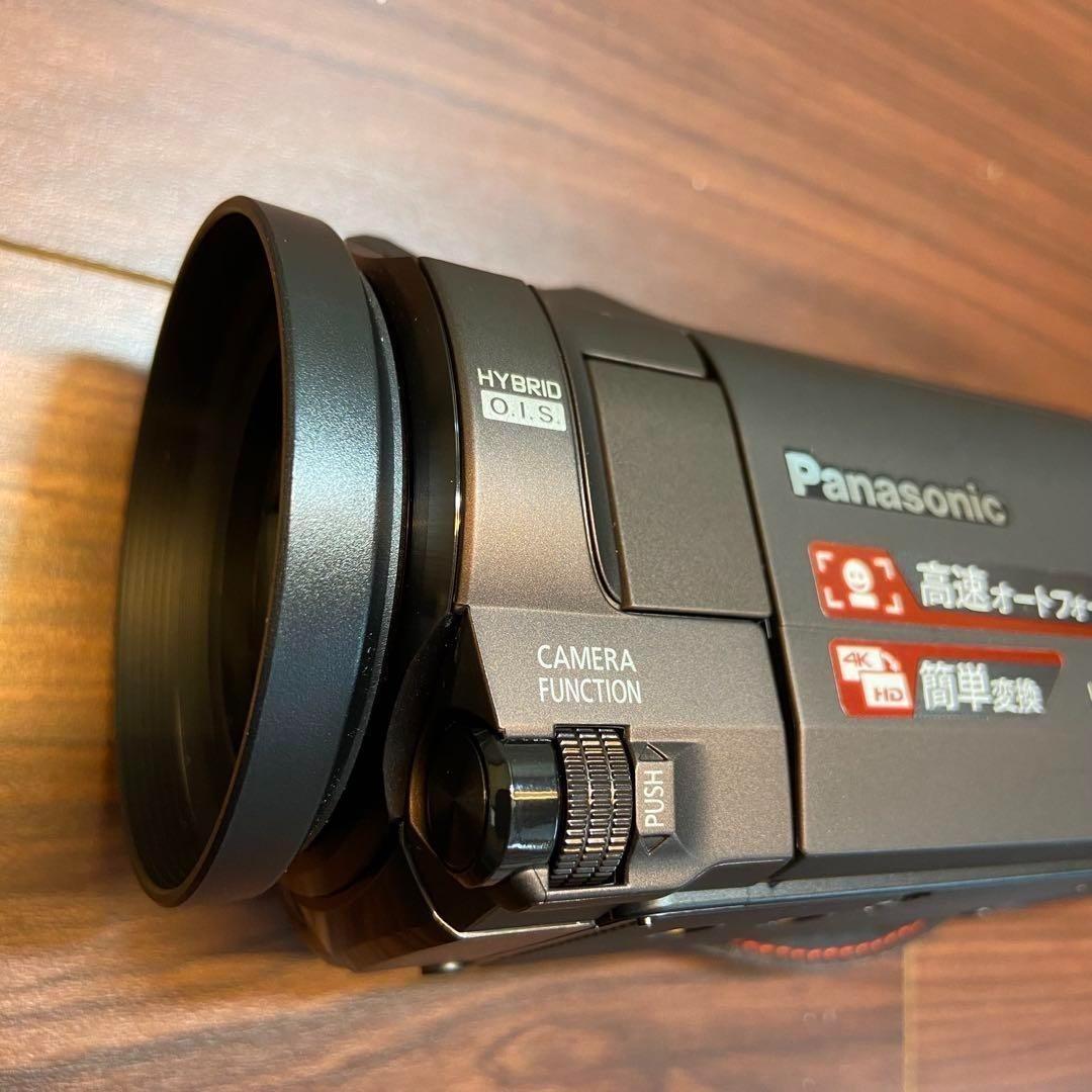 Panasonic WX995M ビデオカメラ ほぼ新品 3386