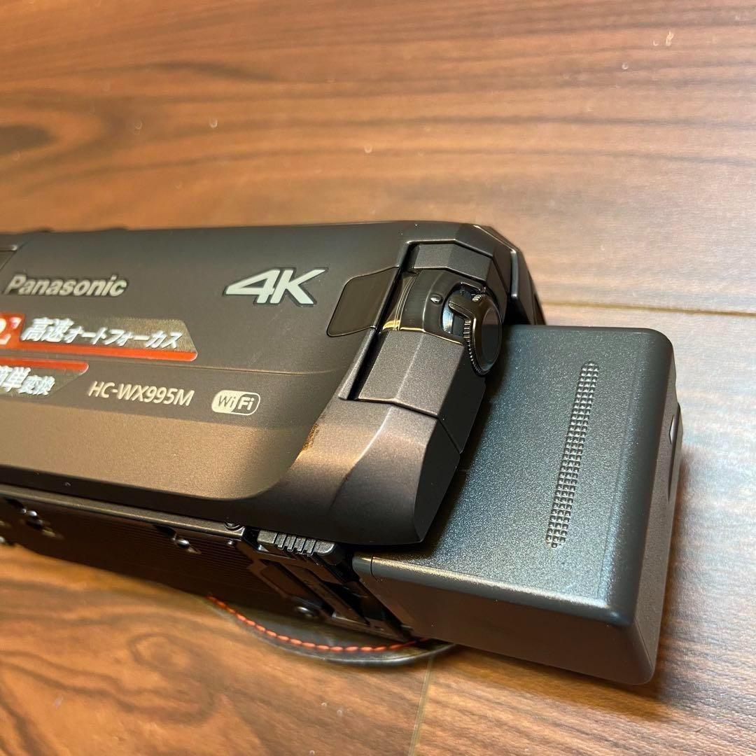 Panasonic WX995M ビデオカメラ ほぼ新品 3386