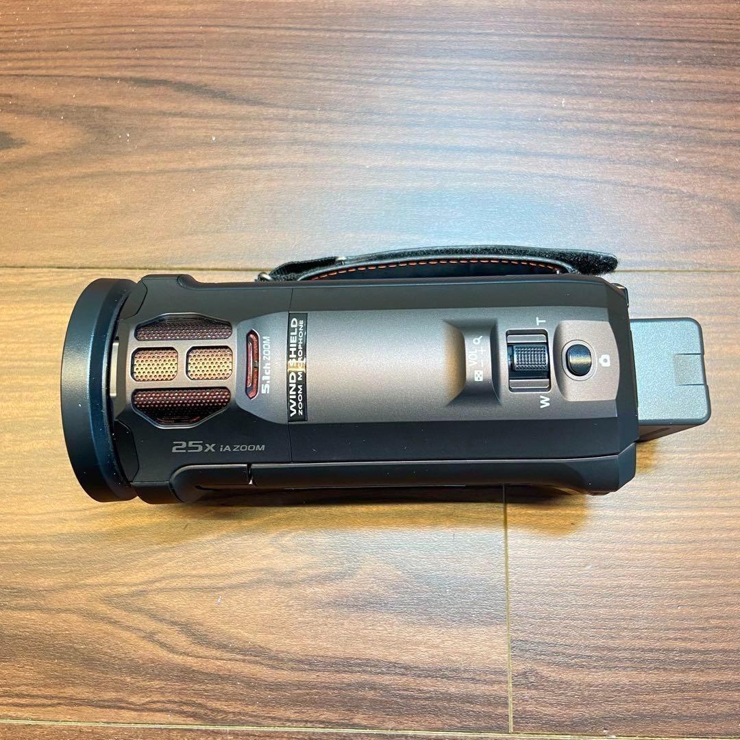 Panasonic WX995M ビデオカメラ ほぼ新品 3386