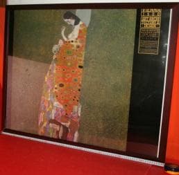 ★アートポスター★年代物３０年前★ＶＩＥＮＮＡ★ＡＲＴ