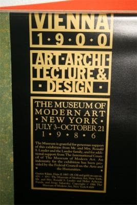 ★アートポスター★年代物３０年前★ＶＩＥＮＮＡ★ＡＲＴ