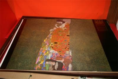 ★アートポスター★年代物３０年前★ＶＩＥＮＮＡ★ＡＲＴ